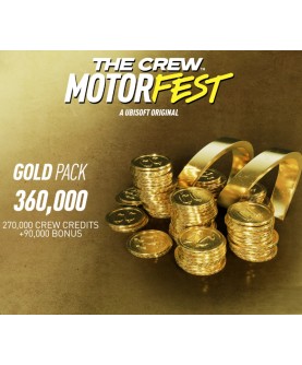 The Crew Motorfest VC Gold Pack - 360,000 Crew Credits DLC XBOX One / Xbox Series X|S Xbox One Key EUROPE